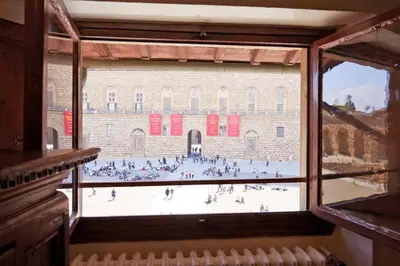 Planimetria di Great Location Just Infront of Pitti Palace