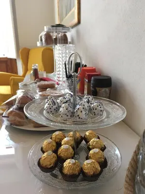 Cibo presso il bed & breakfast o nelle vicinanze