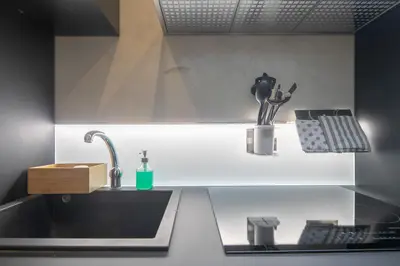 Cucina o angolo cottura di Servi Suite
