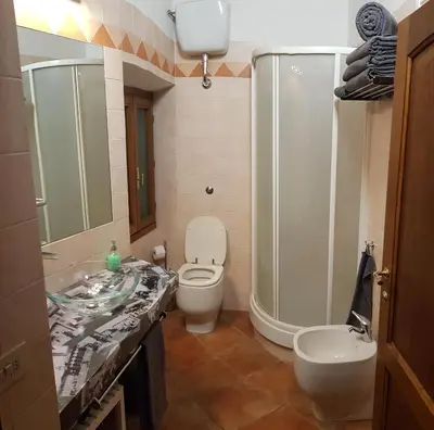 Bagno di La Suite dei Ricordi tra Firenze e Chianti relax arte storia
