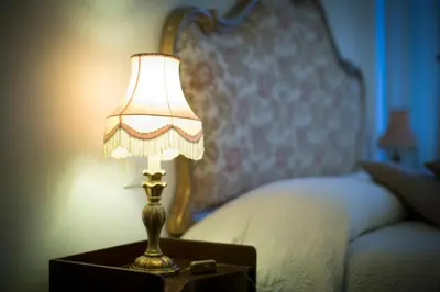 Letto o letti in una camera di L'Albero di Garibaldi