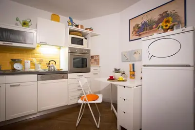 Cucina o angolo cottura di L'Albero di Garibaldi