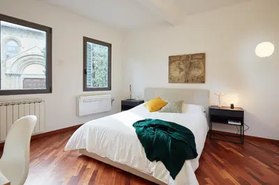 Letto o letti in una camera di Casa Cosi - Maria Novella