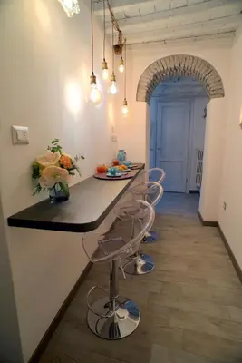 Area soggiorno di Giselle Suite - Brand new flat in Santa Maria Novella