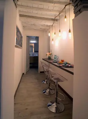 Planimetria di Giselle Suite - Brand new flat in Santa Maria Novella