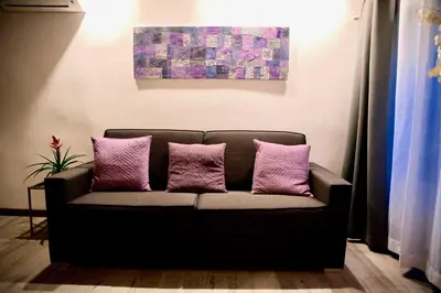Area soggiorno di Giulietta Suite - Brand New flat in Santa Maria Novella