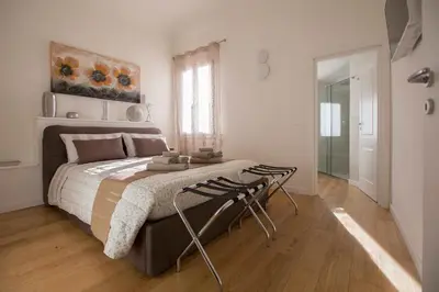 Letto o letti in una camera di Apartment Ariento Suite