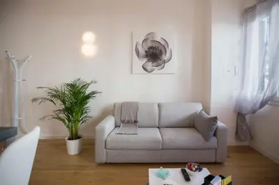 Area soggiorno di Apartment Ariento Suite