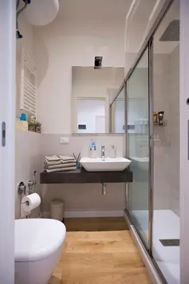 Bagno di Apartment Ariento Suite