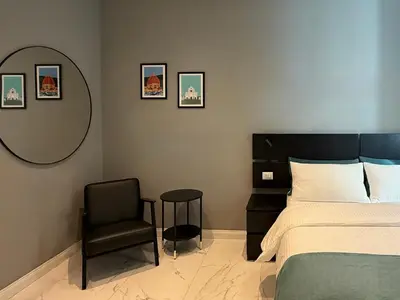Letto o letti in una camera di San Frediano Boutique