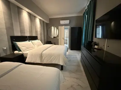 Letto o letti in una camera di San Frediano Boutique
