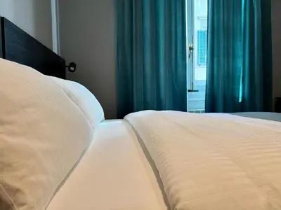 Letto o letti in una camera di San Frediano Boutique