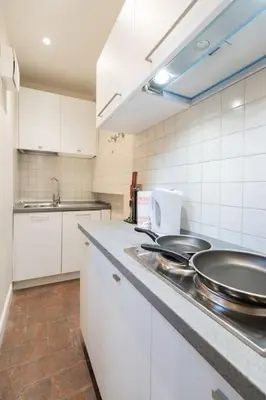 Cucina o angolo cottura di Scala Apartments Via Borgo Pinti