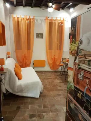 Letto o letti in una camera di La Tanetta di Boboli