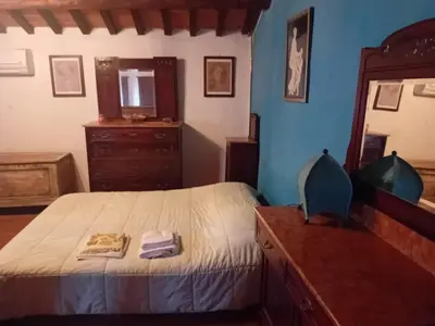 Letto o letti in una camera di Agriturismo CasaMatta Azienda Agricola