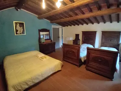 Letto o letti in una camera di Agriturismo CasaMatta Azienda Agricola