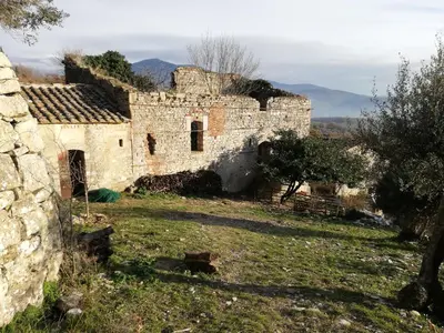 Paesaggio naturale nelle vicinanze del bed & breakfast