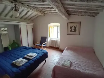 Letto o letti in una camera di Agriturismo CasaMatta Azienda Agricola