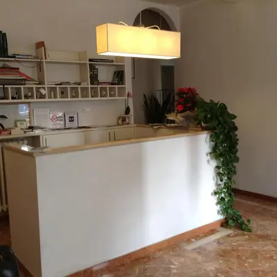 Cucina o angolo cottura di Albergo Giugni