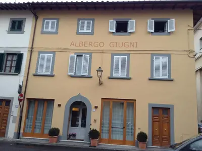 Edificio in cui si trova l'hotel
