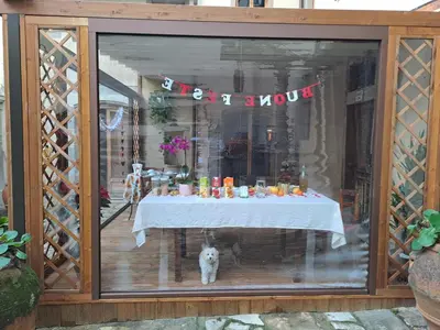 Cibo presso la stanza in casa privata o nelle vicinanze