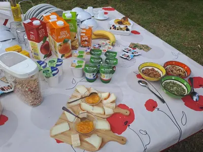 Cibo presso la stanza in casa privata o nelle vicinanze