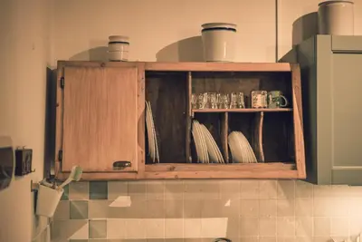 Cucina o angolo cottura di CASA AL MIGLIO