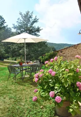 Paesaggio naturale nelle vicinanze della casa vacanze