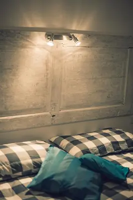 Letto o letti in una camera di CASA AL MIGLIO
