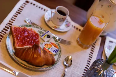 Cibo presso il bed & breakfast o nelle vicinanze