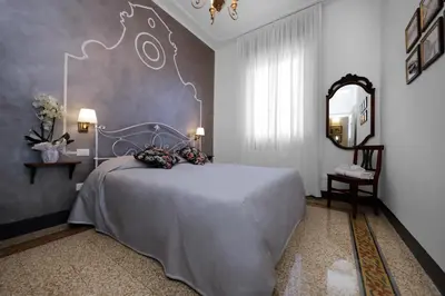 Letto o letti in una camera di Residenza Cecchi B&B