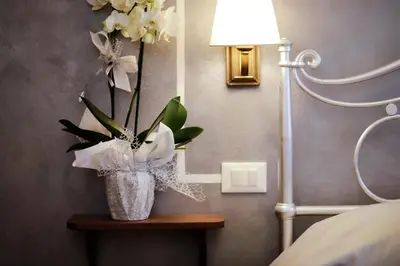 Letto o letti in una camera di Residenza Cecchi B&B