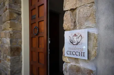 Certificato, attestato, insegna o altro documento esposto da Residenza Cecchi B&B