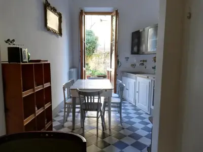 Cucina o angolo cottura di la ginella la casa vintage