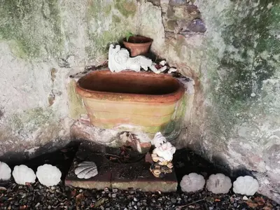 Planimetria di la ginella la casa vintage