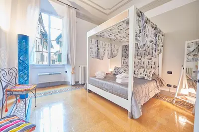Letto o letti in una camera di VP Suite