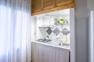 Cucina o angolo cottura di San Niccolò Loft by Mmega