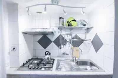 Cucina o angolo cottura di San Niccolò Loft by Mmega