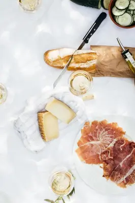 Cibo presso il bed & breakfast o nelle vicinanze