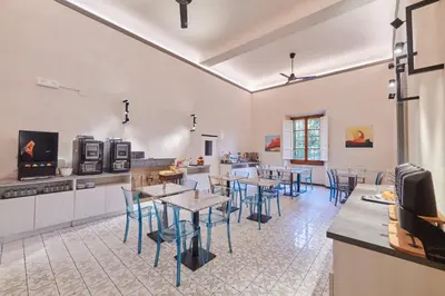 Cucina o angolo cottura di Casa Santo Nome di Gesu