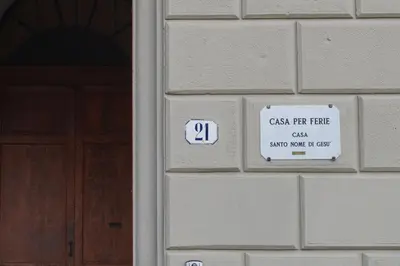 Planimetria di Casa Santo Nome di Gesu