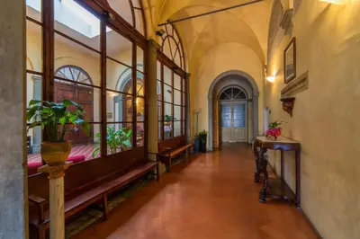 Planimetria di Casa Santo Nome di Gesu