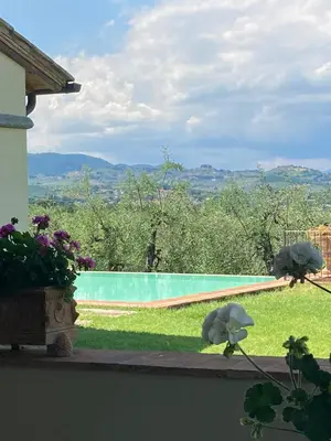 Paesaggio naturale nelle vicinanze dell'appartamento