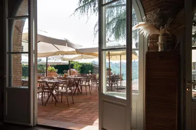 Paesaggio naturale nelle vicinanze del resort