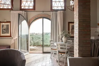 Area soggiorno di Relais Villa Olmo - Place of Charme
