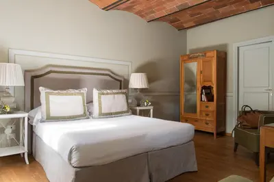 Letto o letti in una camera di Relais Villa Olmo - Place of Charme