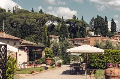 Paesaggio naturale nelle vicinanze del resort