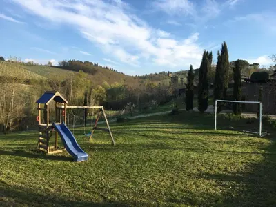 Area giochi per bambini di Il Vichiaccio Country House