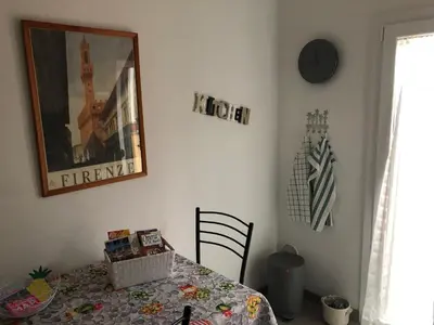 Planimetria di Appartamento Firenze Centro Amorino con terrazzo