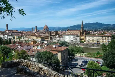 Paesaggio naturale nelle vicinanze dell'appartamento
